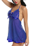 women sexy babydoll nightwear lingerie with panty
