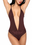 women sexy babydoll nightwear teddies lingerie