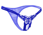 women sexy thong g-string pearl panties