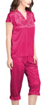 women satin nightwear nightsuit