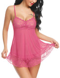 women babydoll lingerie with panty