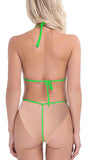 women fishnet bra panty lingerie set
