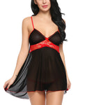 ladies sexy babydoll honeymoon lingerie