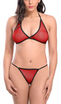 women bra panty honeymoon lingerie set