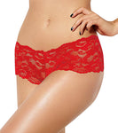 women lace sexy boyshorts panty