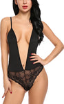 women sexy babydoll nightwear teddies lingerie