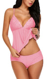 women see through net babydoll dress