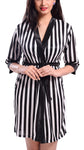 Women satin nightwear robe