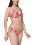 women sexy satin bikini lingerie