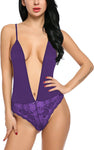 women sexy babydoll nightwear teddies lingerie