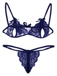 women sexy lingerie for sex bra panty set