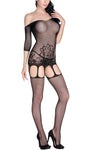 women fishnet sexy bodystocking