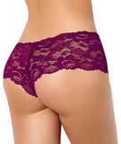 woman lace hipster panties combo pack