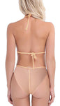 women fishnet bra panty lingerie set