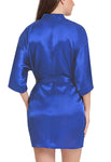 women satin kimonos nightwear robe