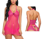 net babydoll honeymoon lingerie