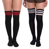 Women knee high socks combo