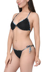 women sexy satin bikini lingerie