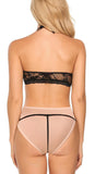 Women lace lingerie set