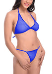 Women sexy see through bra panty
