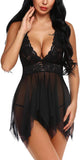 net babydoll honeymoon lingerie