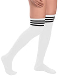 Women ove the knee high socks
