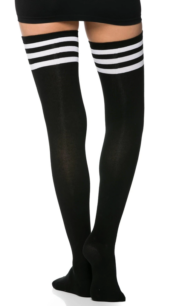 Ladies over shop the knee socks