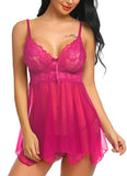 lace babydoll lingerie