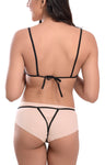 Women sexy peek-a-boo lace lingerie for sex
