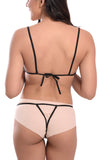 Women sexy peek-a-boo lace lingerie for sex