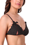 floral lace bra xl