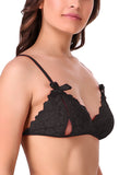 floral lace bra xl