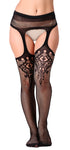 women sexy fishnet stocking