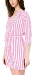 Women satin nightwear robe