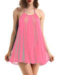 women babydoll lingerie with panty