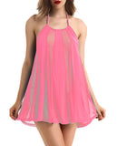 women babydoll lingerie with panty