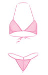 woman sexy bra panty lingerie set combo