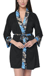 Women satin nightwear robe