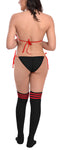 Women sexy lingerie thigh high socks