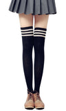 women sexy over the knee thigh high socks combo