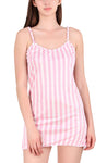 women satin babydoll short nighty nightwear lingerie