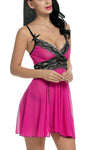 women sexy babydoll lingerie with panty