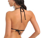women sexy bra lingerie animal print