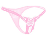 women sexy thong g-string pearl panties
