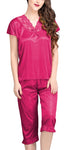 women satin nightwear nightsuit