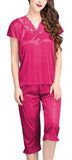women satin nightwear nightsuit