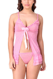 women babydoll nightwear with panty
