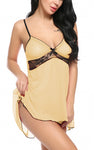 ladies sexy babydoll honeymoon lingerie