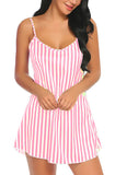 women sexy satin babydoll nightwear lingerie with panty