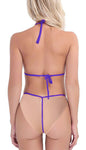 women sexy fishnet bikini lingerie set